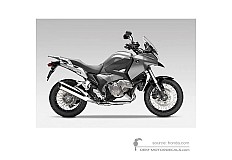 Aufkleber für Honda VFR1200X CROSSTOURER 2012 - Silber • Honda OEM-Aufkleber