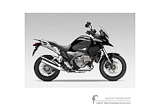 Aufkleber für Honda VFR1200X CROSSTOURER 2012 - Schwarz • Honda OEM-Aufkleber