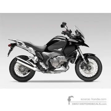 Honda VFR1200X CROSSTOURER 2012 - Czarny - Pearl Cosmic Black