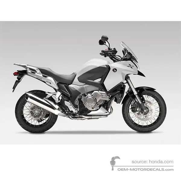 Honda VFR1200X CROSSTOURER 2012 - Blanco - Pearl Sunbeam White