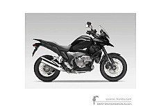 Aufkleber für Honda VFR1200X CROSSTOURER 2013 - Schwarz • Honda OEM-Aufkleber