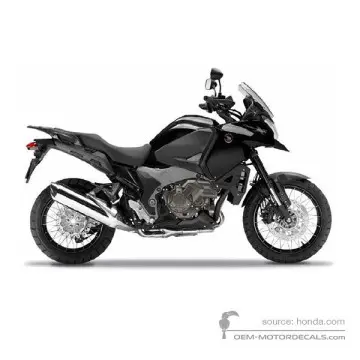 Honda VFR1200X CROSSTOURER 2014 - Czarny - Pearl Cosmic Black