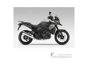 Naklejki do Honda VFR1200X CROSSTOURER 2014 - Tytan • Honda Naklejki OEM