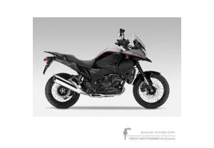 Naklejki do Honda VFR1200X CROSSTOURER 2015 - Srebrny • Honda Naklejki OEM