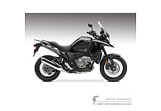 Aufkleber für Honda VFR1200X CROSSTOURER 2015 - Schwarz • Honda OEM-Aufkleber