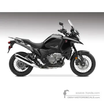 Honda VFR1200X CROSSTOURER 2015 - Czarny - Pearl Cosmic Black