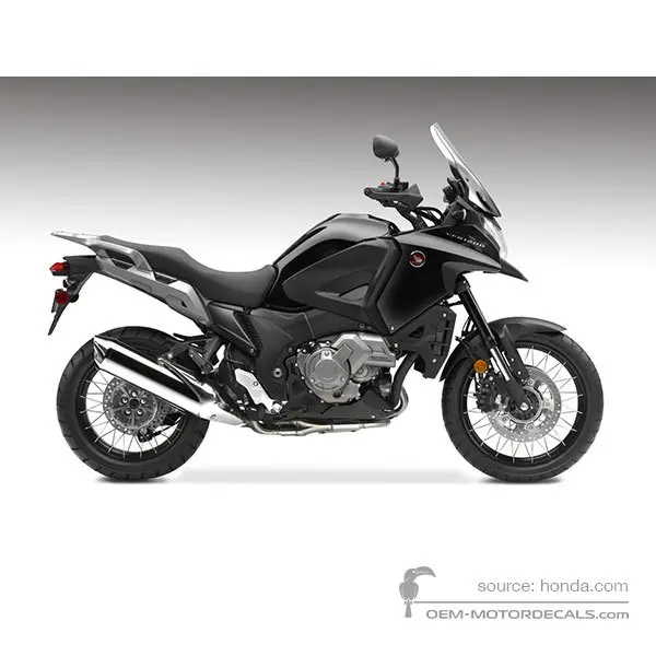 Honda VFR1200X CROSSTOURER 2015 - Negro - Pearl Cosmic Black