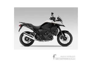 Aufkleber für Honda VFR1200X CROSSTOURER 2015 - Weiss • Honda OEM-Aufkleber