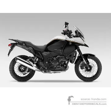 Honda VFR1200X CROSSTOURER 2015 - Biały - Pearl Glare White