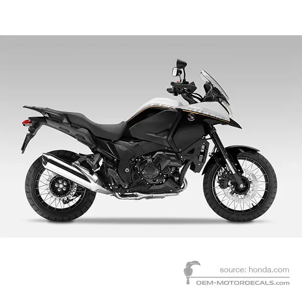 Honda VFR1200X CROSSTOURER 2015 - Blanco - Pearl Glare White