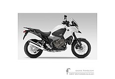 Aufkleber für Honda VFR1200X CROSSTOURER 2015 - Weiss • Honda OEM-Aufkleber