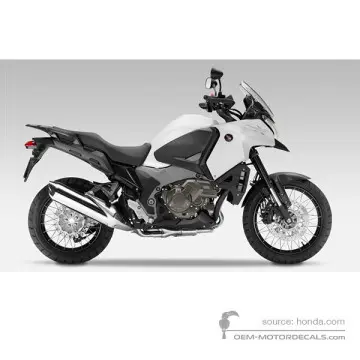 Honda VFR1200X CROSSTOURER 2015 - Bianco - Mat Pearl Glare White