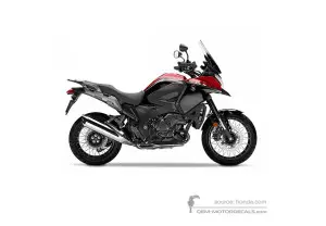 Autocollants pour Honda VFR1200X CROSSTOURER 2017 - Rouge • Honda Autocollants OEM