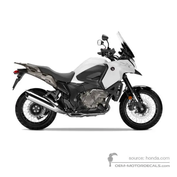 Honda VFR1200X CROSSTOURER 2017 - Blanco - Pearl Glare White