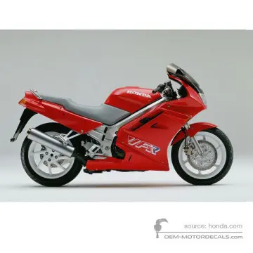 Honda VFR750 1990