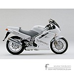 Honda VFR750 1991 - White