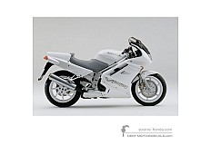 Autocollants pour Honda VFR750 1991 - Blanc • Honda Autocollants OEM