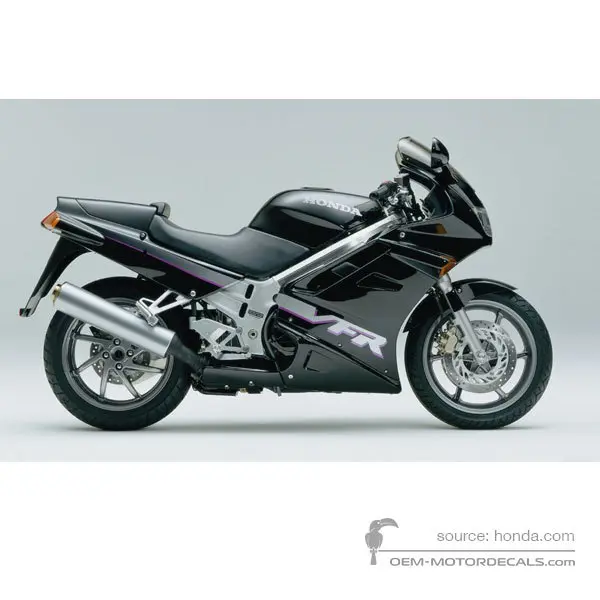 Honda VFR750 1992 - Azul - Granite Blue Metallic