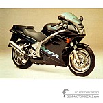 Honda VFR750 1992 - Groen