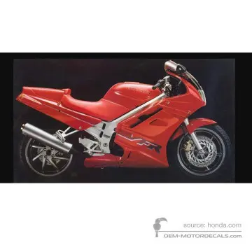 Honda VFR750 1992
