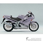 Honda VFR750 1993 - Blu