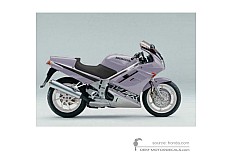 Pegatinas para Honda VFR750 1993 - Azul • Honda Pegatinas OEM