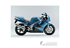 Naklejki do Honda VFR750 1994 - Niebieski • Honda Naklejki OEM