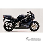 Honda VFR750 1994 - Zwart