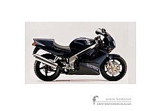 Aufkleber für Honda VFR750 1994 - Schwarz • Honda OEM-Aufkleber