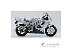 Decals for Honda VFR750 1995 - Silver • Honda OEM Decals