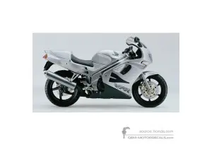 Stickers voor Honda VFR750 1995 - Zilver • Honda OEM Stickers