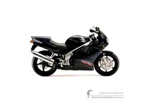 Pegatinas para Honda VFR750 1995 - Negro • Honda Pegatinas OEM