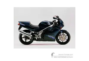 Pegatinas para Honda VFR750 1996 - Azul • Honda Pegatinas OEM