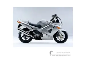 Decals for Honda VFR800 1998 - Silver • Honda OEM Decals