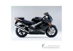 Adesivi per Honda VFR800 1998 - Nero • Honda Adesivi OEM