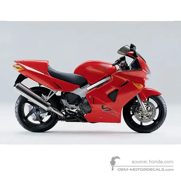 Honda VFR800 1998 - Rood - Italian Red