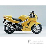 Honda VFR800 1999 - Yellow
