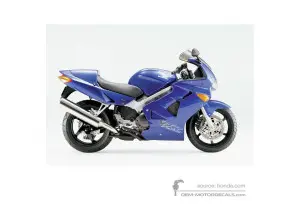 Stickers voor Honda VFR800 2000 - Blauw • Honda OEM Stickers