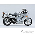 Honda VFR800 2001 - Silver