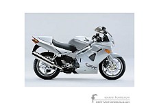 Decals for Honda VFR800 2001 - Silver • Honda OEM Decals