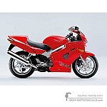Honda VFR800 2001 - Red