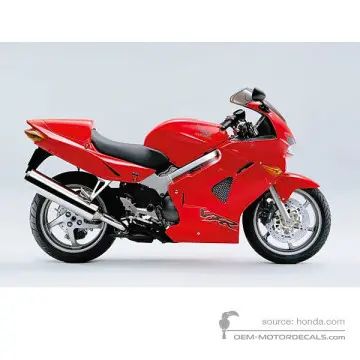 Honda VFR800 2001