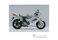 Aufkleber für Honda VFR800 VTEC 2002 - Silber • Honda OEM-Aufkleber