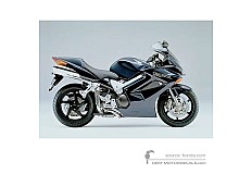 Pegatinas para Honda VFR800 VTEC 2003 - Azul • Honda Pegatinas OEM