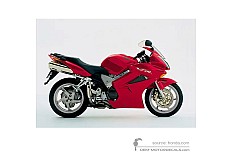 Decals for Honda VFR800 VTEC 2004 - Red • Honda OEM Decals