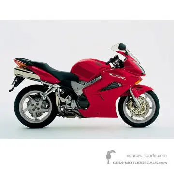 Honda VFR800 2005