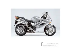 Decals for Honda VFR800 VTEC 2006 - Silver • Honda OEM Decals