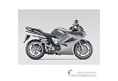 Decals for Honda VFR800 VTEC 2008 - Silver • Honda OEM Decals