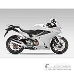 Honda VFR800 2014 - Weiss