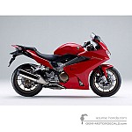 Honda VFR800 2014 - Rot